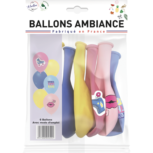Ballons rétro 90's – Image 2