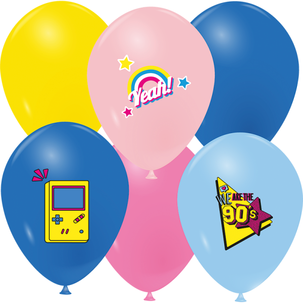 Ballons we are the 90's
