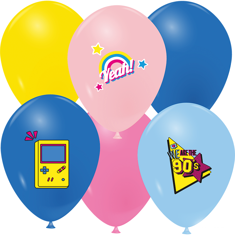 Featured image for “Ballons we are the 90's”