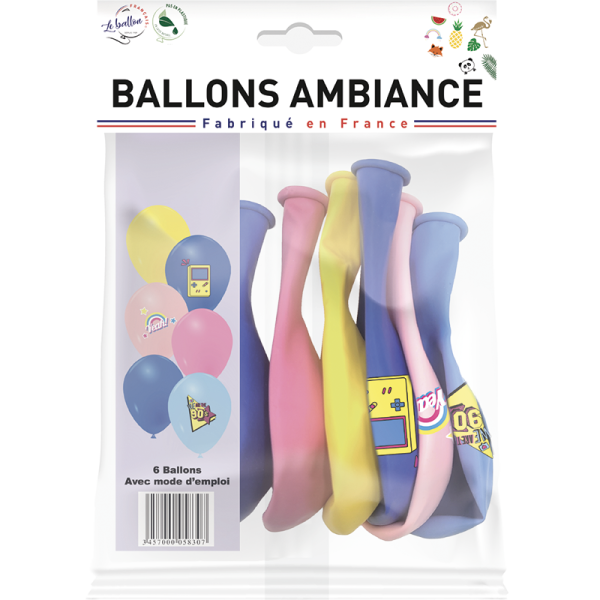 Ballons we are the 90's – Image 2