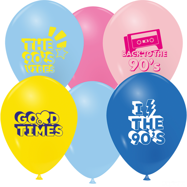 Ballons 90's vibes