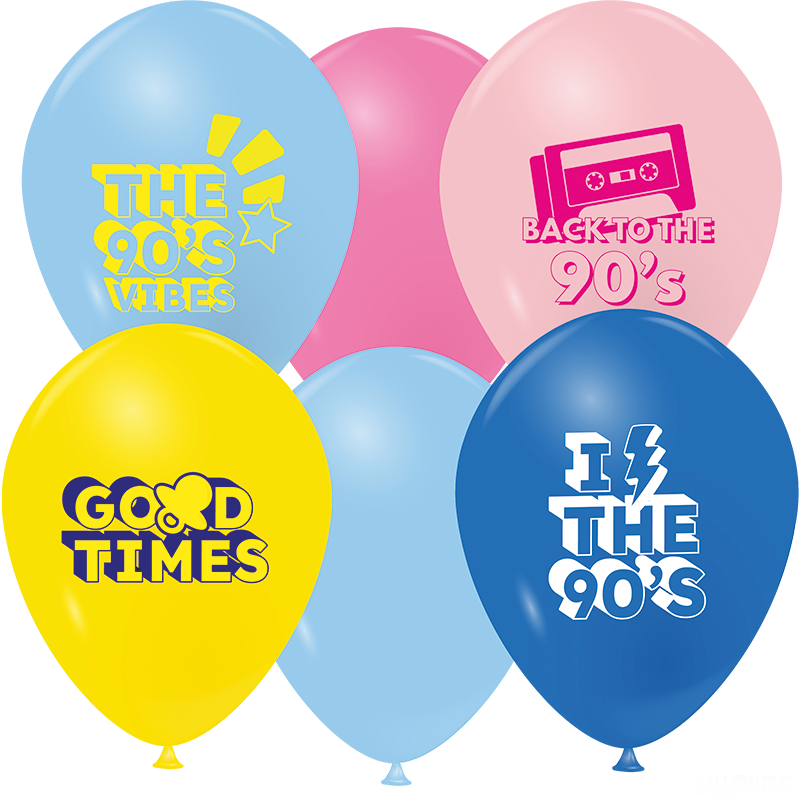 Featured image for “Ballons 90's vibes”