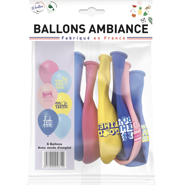 Ballons 90's vibes – Image 2