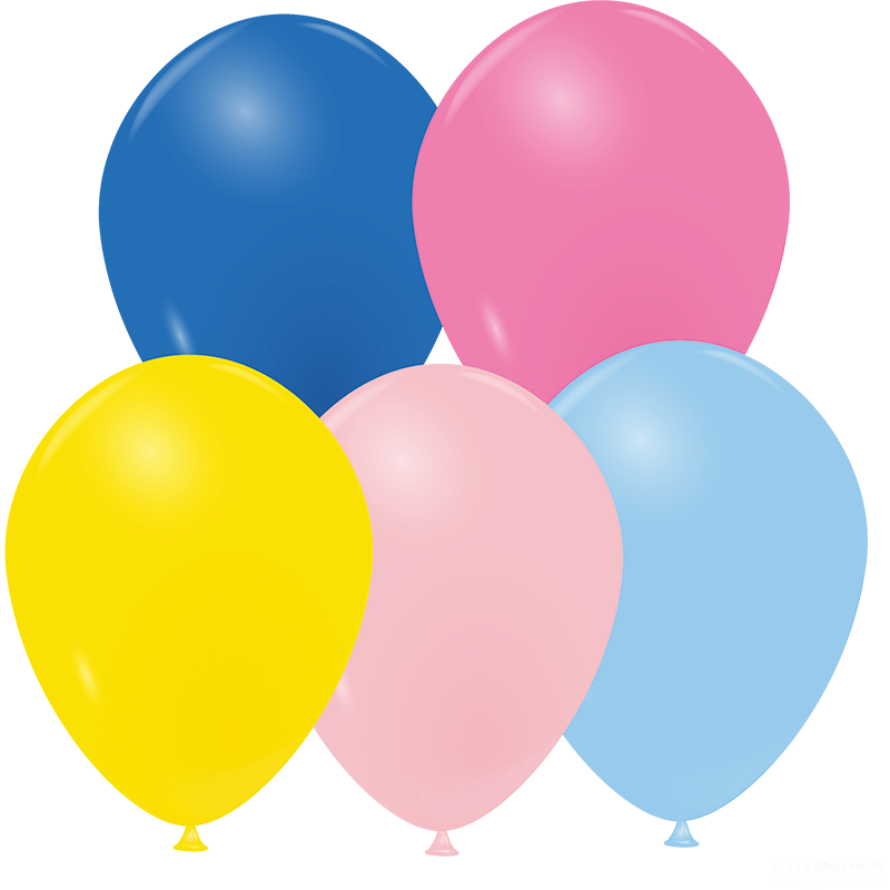 Featured image for “Ballons couleurs pop”
