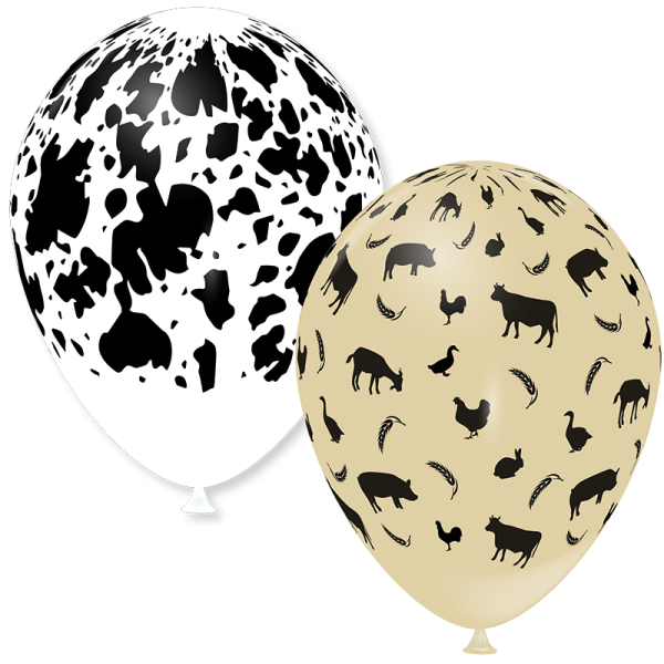 Ballons les amis de la prairie