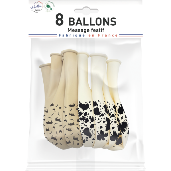 Ballons les amis de la prairie – Image 2