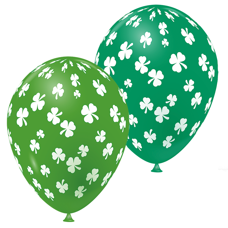 Featured image for “Ballon trèfles en fête”