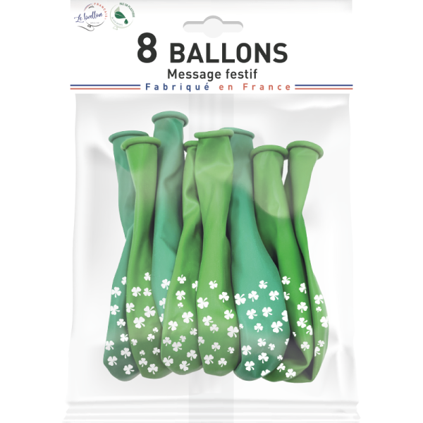 Ballon trèfles en fête – Image 2