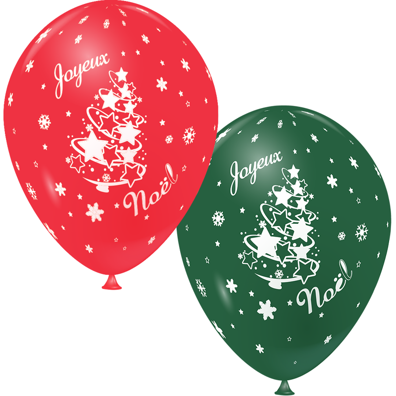 Featured image for “Ballon Joyeux Noël”