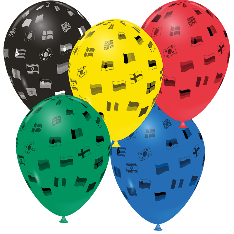 Featured image for “Ballon drapeaux”