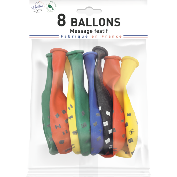 Ballon drapeaux – Image 2