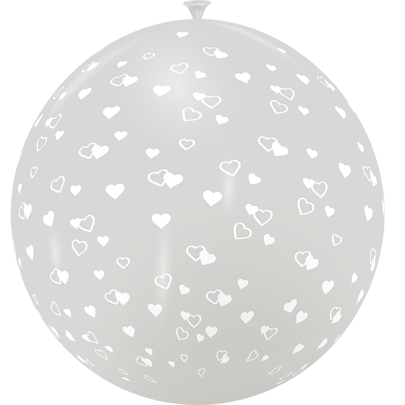 Featured image for “Ballon géant coeurs”