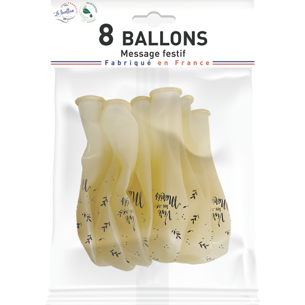 Ballon cristal vive les mariés – Image 2