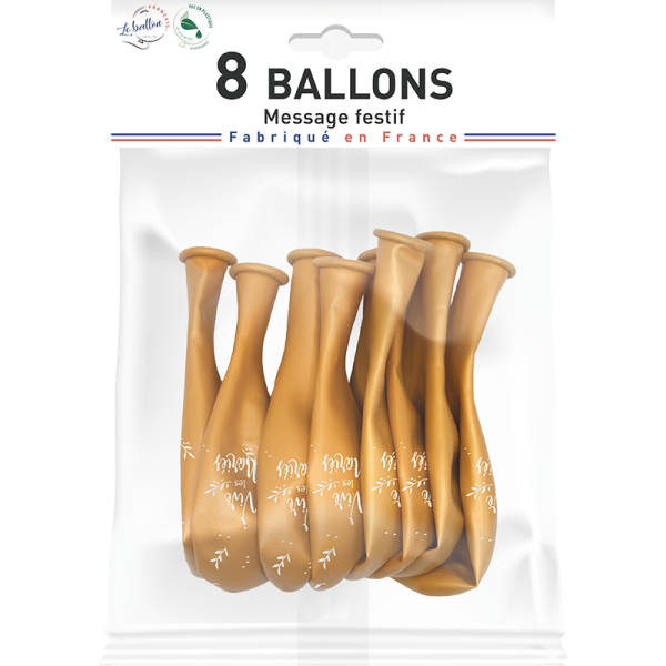 Ballon vive les mariés – Image 2