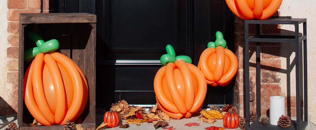 Featured image for “La Citrouille en Ballons 🎃”