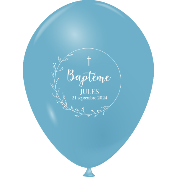 Forfait de 100 ballons opaques Ø 25 cm