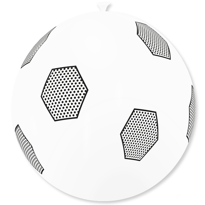 Ballon géant Foot