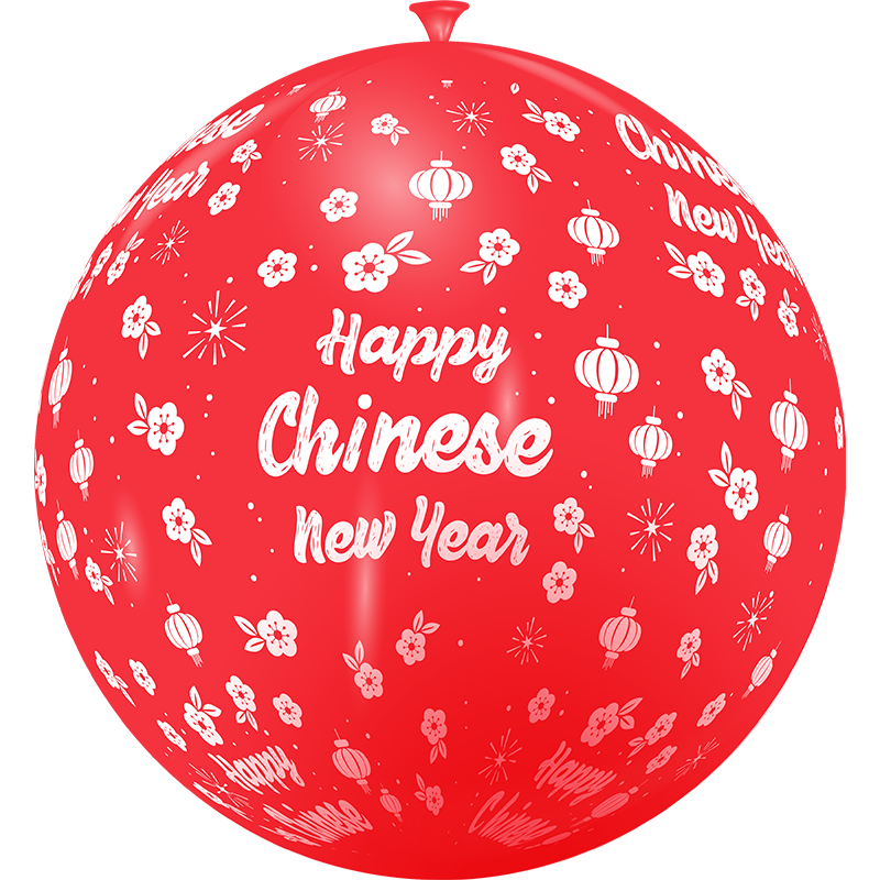 Featured image for “Ballon géant Happy Chinese New Year”