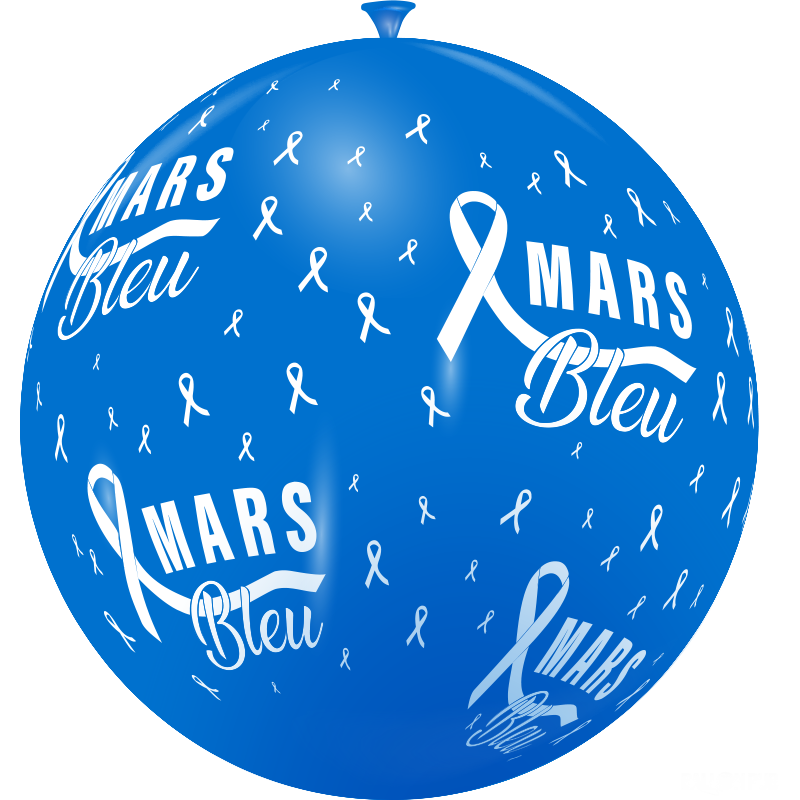 Featured image for “Ballon géant Mars Bleu”