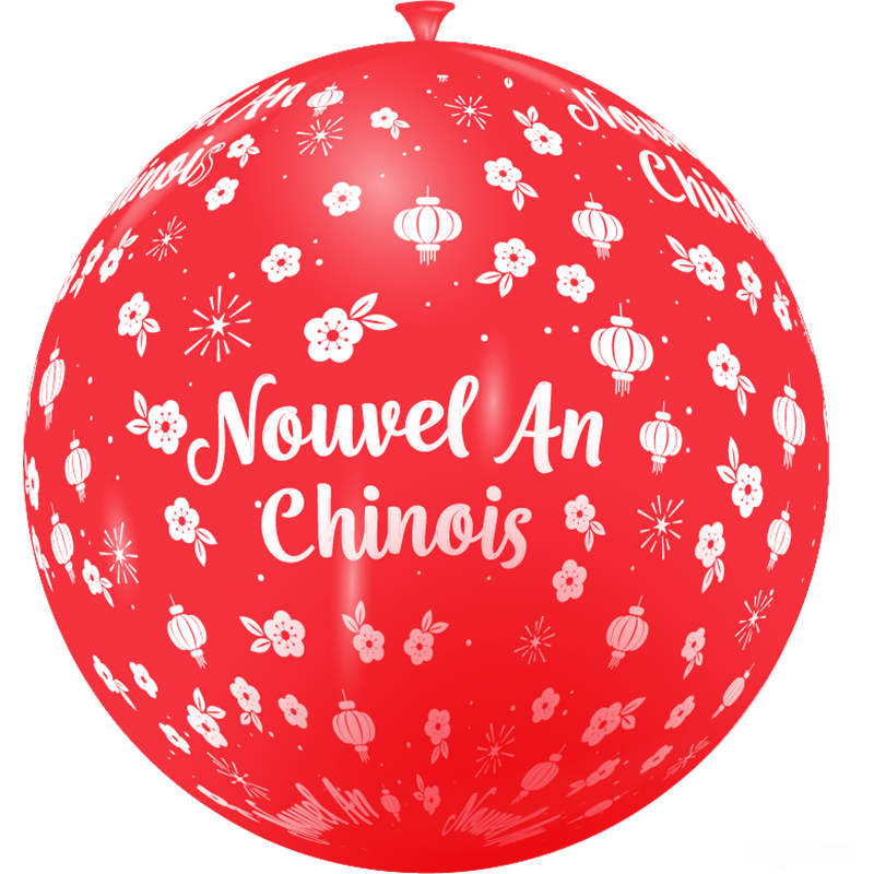 Featured image for “Ballon géant Nouvel An Chinois”