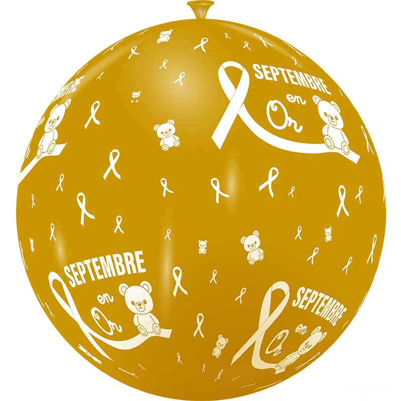 Featured image for “Ballon géant Septembre en Or”