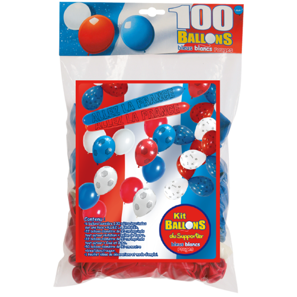 Kit ballons supporter