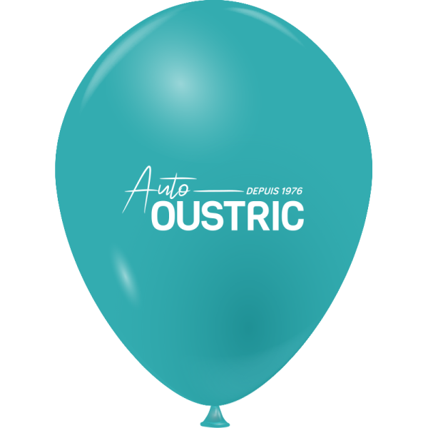 Ballon Ø 23 cm | 1 Face 1 couleur | Mini 5000 pièces
