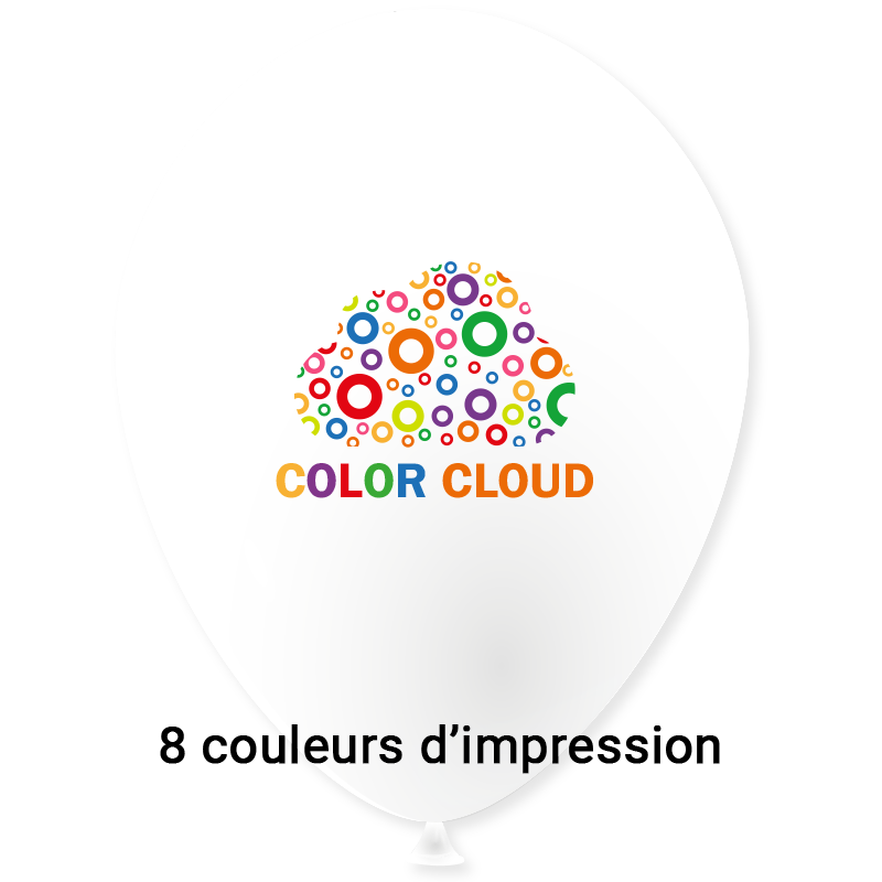 Featured image for “Ballon Ø 30/34 cm | 1 Face 8 Couleurs | Mini 5000 pièces”