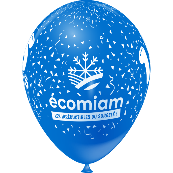 Ballon Ø 30/34 cm | 5 Faces 1 Couleur | Mini 5000 pièces