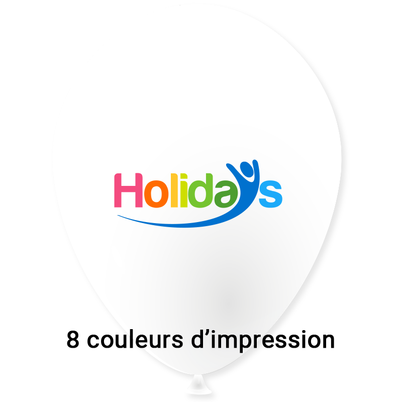 Featured image for “Ballon Ø 30/34 cm | 1 Face 8 Couleurs | Mini 10 000 pièces”