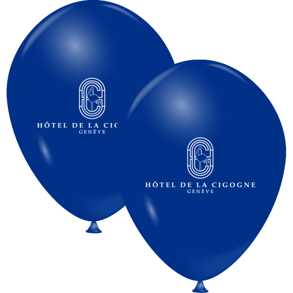 20 000 ballons opaques Ø 30/34 cm | 2 Faces | 1 couleur