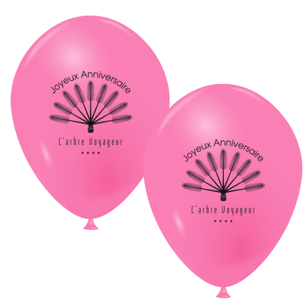 Ballon Ø 30/34 cm | 2 Faces 1 Couleur | Mini 5000 pièces