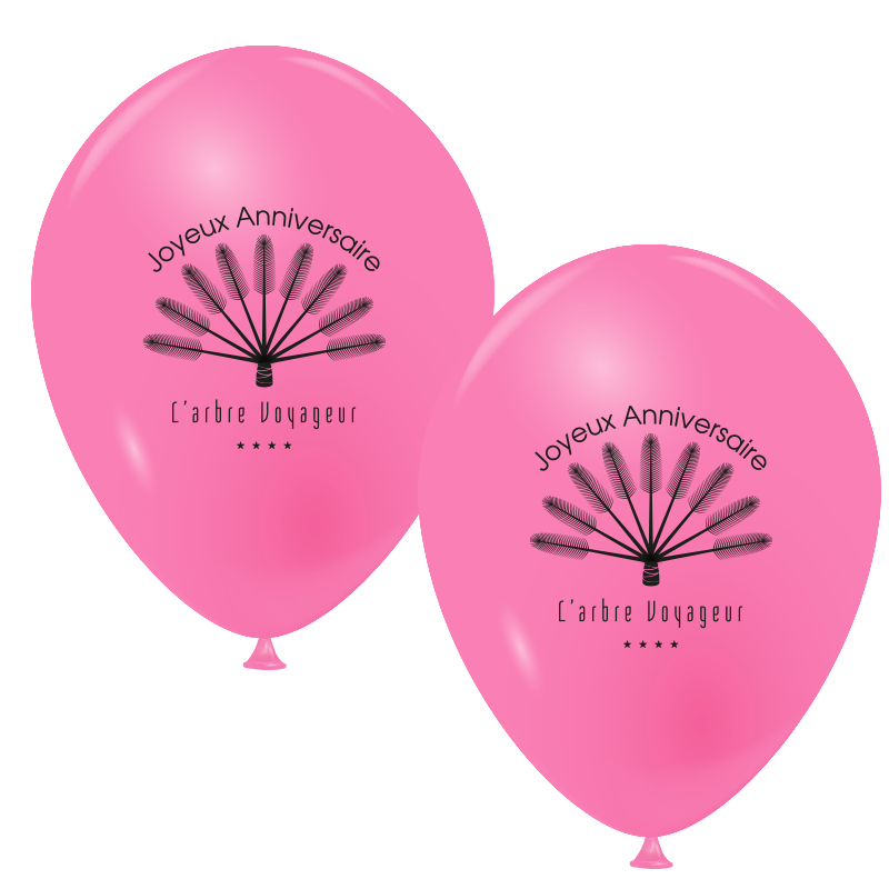 Featured image for “Ballon Ø 30/34 cm | 2 Faces 1 Couleur | Mini 5000 pièces”