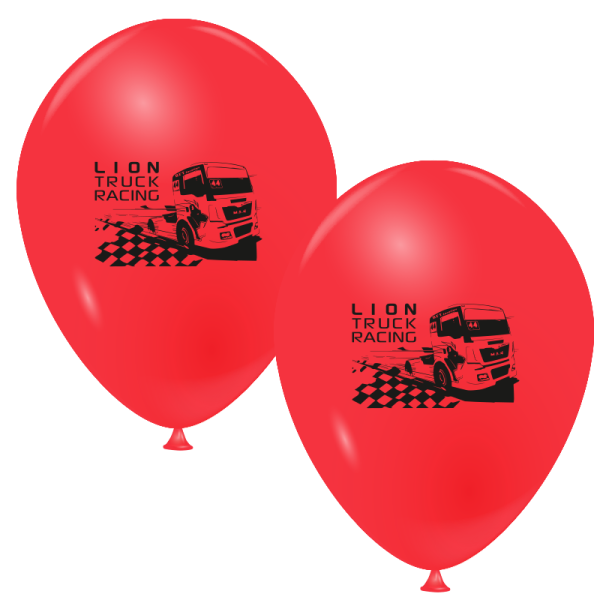 Ballon Ø 25/29 cm | 2 Faces 1 Couleur | Mini 1000 pièces