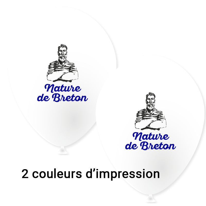 Featured image for “Ballon Ø 30/34 cm | 2 Faces 2 Couleurs | Mini 10 000 pièces”