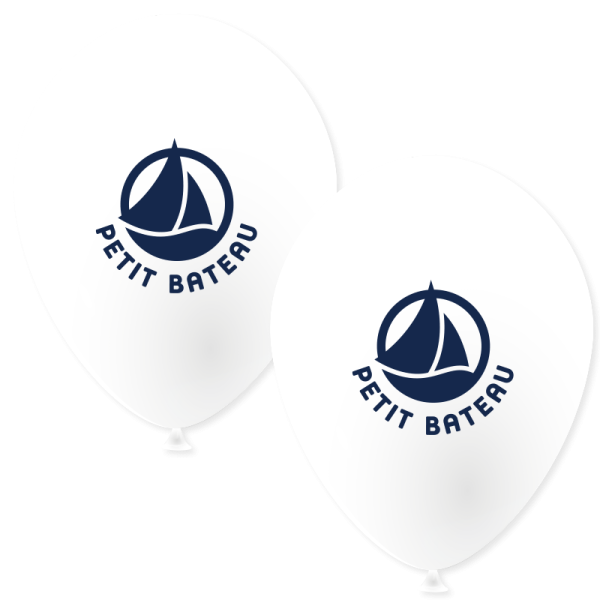 Ballon Ø 23 cm | 2 Faces 1 couleur | Mini 5000 pièces