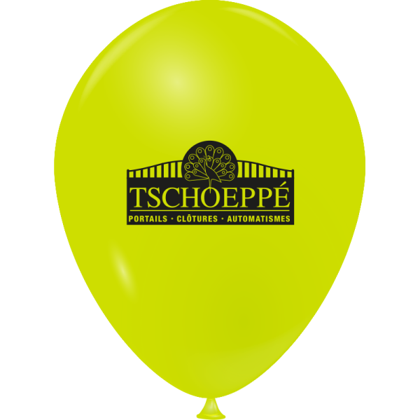 Ballon Ø 23 cm | 1 Face 1 couleur | Mini 10 000 pièces