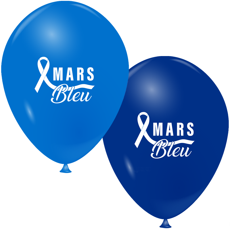Featured image for “Ballon Mars Bleu”