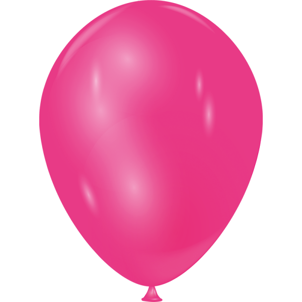 Ballon fuchsia nacré