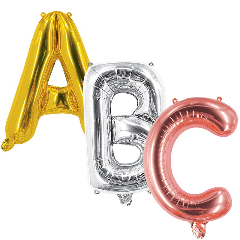 Featured image for “Ballon aluminium lettre”
