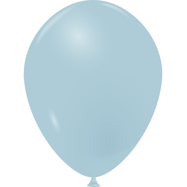 Ballon bleu polaire opaque