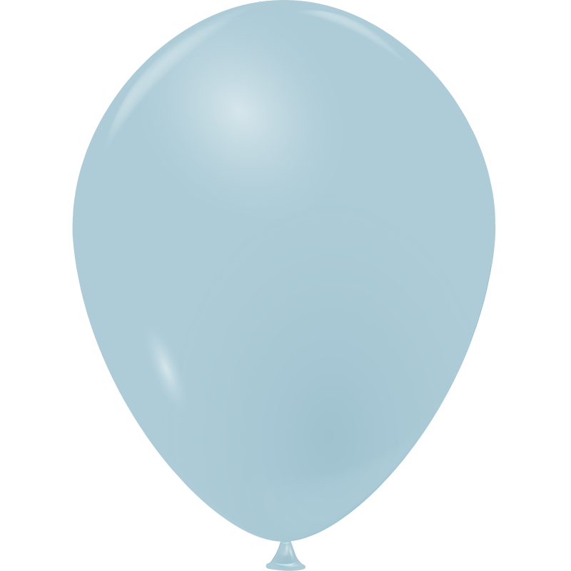 Featured image for “Ballon bleu polaire opaque”