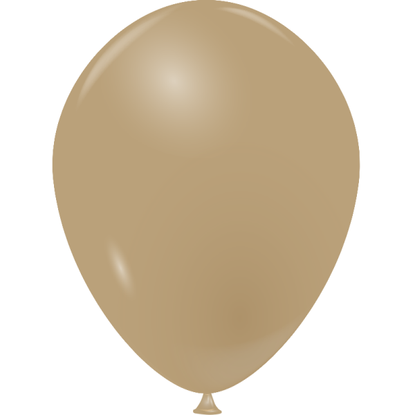 Ballon moka opaque