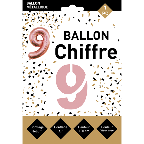 Ballon aluminium chiffre – Image 10