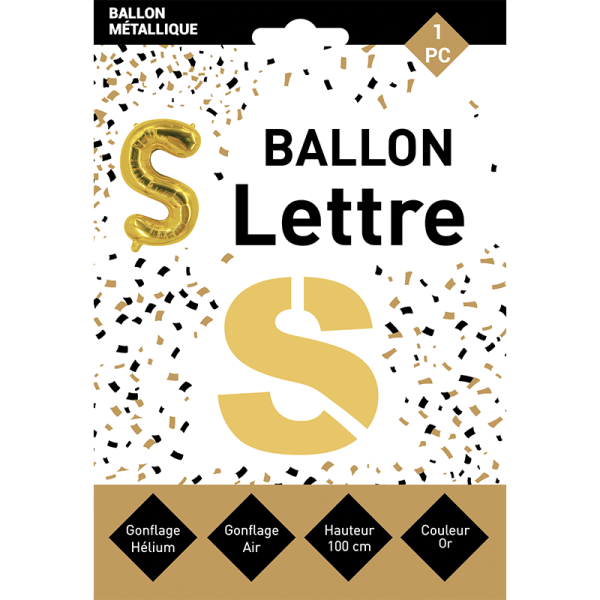 Ballon aluminium lettre – Image 26