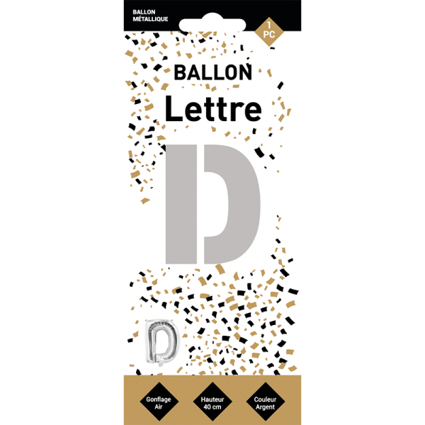 Ballon aluminium lettre – Image 25