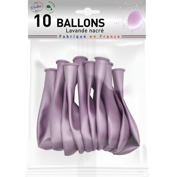 Ballon lavande nacré – Image 2