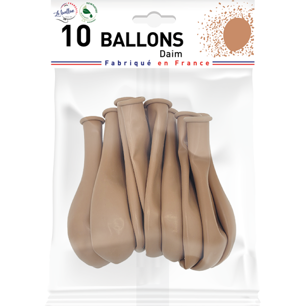 Ballon daim opaque – Image 2