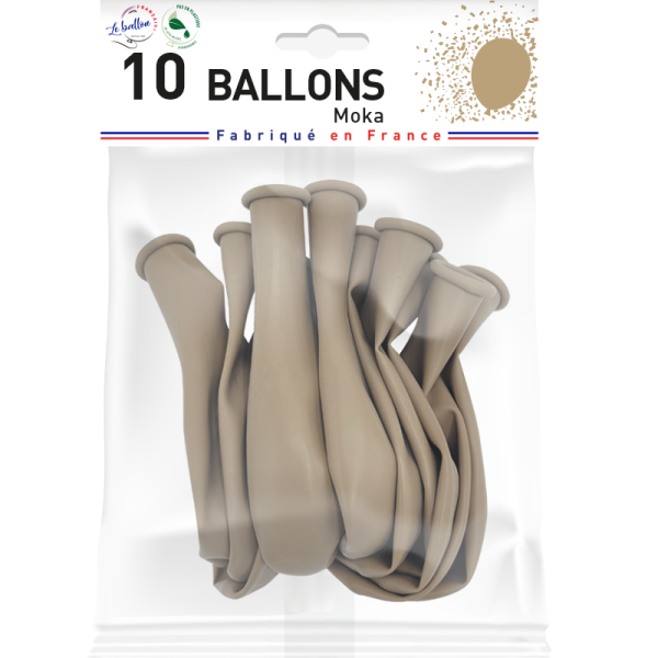 Ballon moka opaque – Image 2