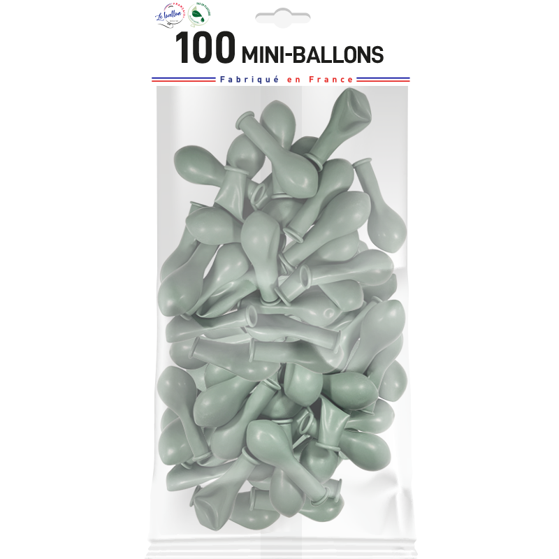 Mini-ballon sauge opaque – Image 3